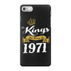 kings are born in 1971 iPhone 7 Case