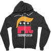 trumplican Zipper Hoodie