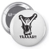 yaaaas Pin-back button