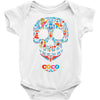 loco coco skul Baby Bodysuit