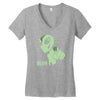 Believe Women's V-Neck T-Shirt