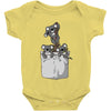 pocket koala bears Baby Onesie