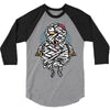 mummy invasion 3/4 Sleeve Shirt