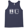 fishing   problem solved mens funny Tank Top