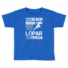begr&auml;nsad upplaga Toddler T-shirt