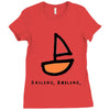 sailing Ladies Fitted T-Shirt