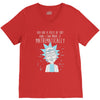 mathematically V-Neck Tee