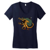 mammon Women's V-Neck T-Shirt