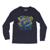 chocolatey night Long Sleeve Shirts