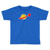 the spaceman logo Toddler T-shirt