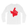 gun 'em down Long Sleeve Shirts
