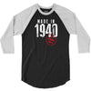Made In 1940 All Original Parts 3/4 Sleeve Shirt