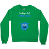Creating A Lil Monster Baby Boy Crewneck Sweatshirt