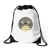 totoro Drawstring Bags