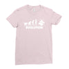 drummer evolution Ladies Fitted T-Shirt