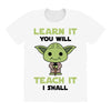 Learn it You Will Teach it i Shall All Over Women's T-shirt