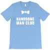 Handsome Man Club Bow Tie T-Shirt