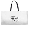 eye of horus Weekender Totes