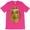 gold grenade T-Shirt