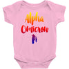 Alpha Omicson Pi Baby Bodysuit