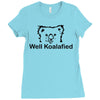 well koalafied Ladies Fitted T-Shirt