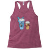 think of a wonderful thought Racerback Tank