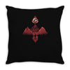 out of the woods Throw Pillow