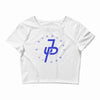 jake paul blue Crop Top