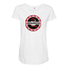 DANGEROUS SNAKES Maternity Scoop Neck T-shirt