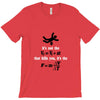 its the sudden deceleration that kills you funny physics T-Shirt