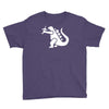 godzilla japanese red Youth Tee