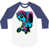 panda rider 3/4 Sleeve Shirt