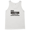 Gift For Doctor T-Shirt Funny Profession Tee Tank Top