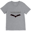 fear bats V-Neck Tee