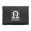 resistance is futile Accessory Pouches