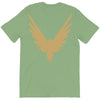 Maverick Gold Print T-Shirt