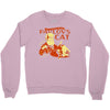 pavlov's cat Crewneck Sweatshirt
