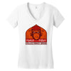 pankot palace   chilled monkey brains Women's V-Neck T-Shirt