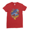 amistad digital Ladies Fitted T-Shirt