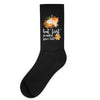 but first pumpkin space latte Socks