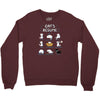 cat's resume Crewneck Sweatshirt