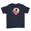 cute lop eared rabbit Youth Tee