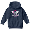 pink spread the hope Youth Hoodie