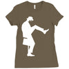 john cleese Ladies Fitted T-Shirt