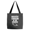 Greatest Cousin In The Universe Tote Bags