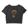 groovy baby groot 2 Crop Top