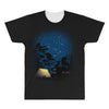 Mufasa and Simba Camp All Over Men's T-shirt