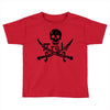 pi rate pirate Toddler T-shirt