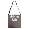 shrug life Adjustable Strap Totes