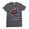 dope 1 Ladies Fitted T-Shirt